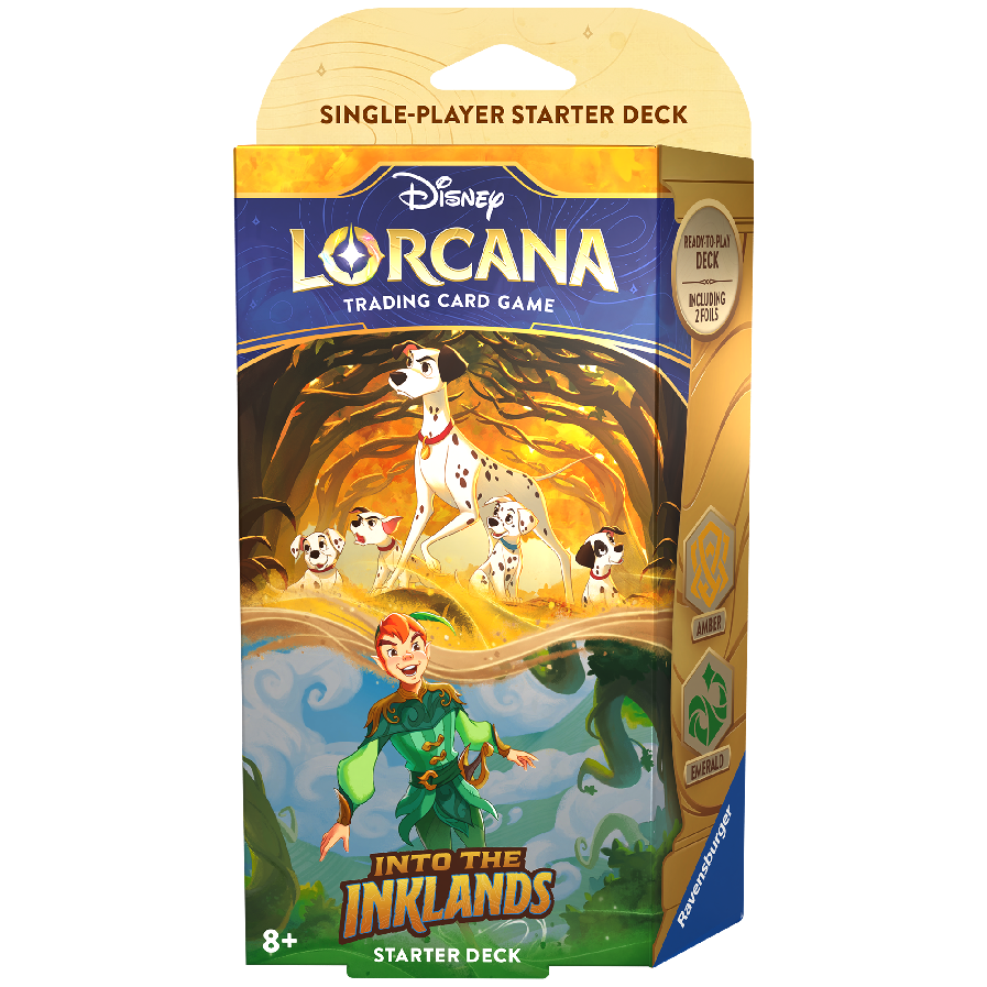 Disney Lorcana: Into the Inklands - Starter Deck