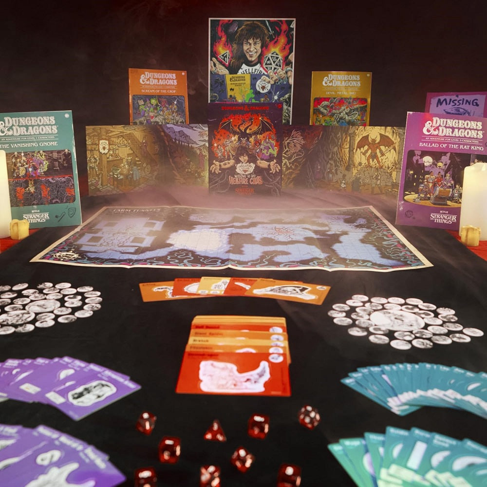 Dungeons & Dragons - Stranger Things: Welcome To The Hellfire Club [Pre-Order]