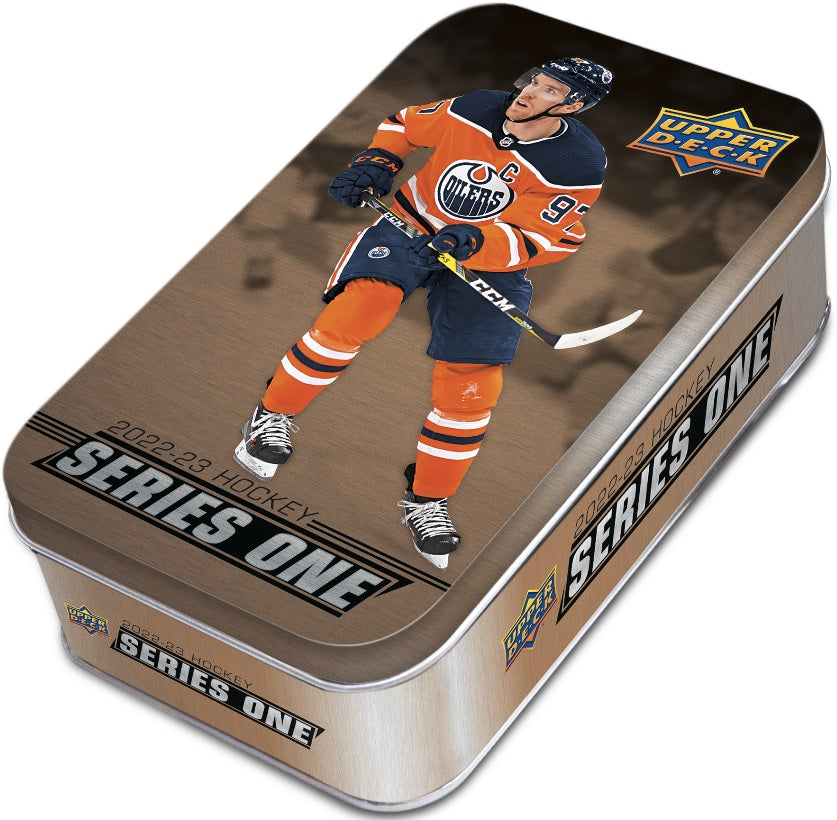 Upper Deck - Series One Hockey 2022-23 Tin