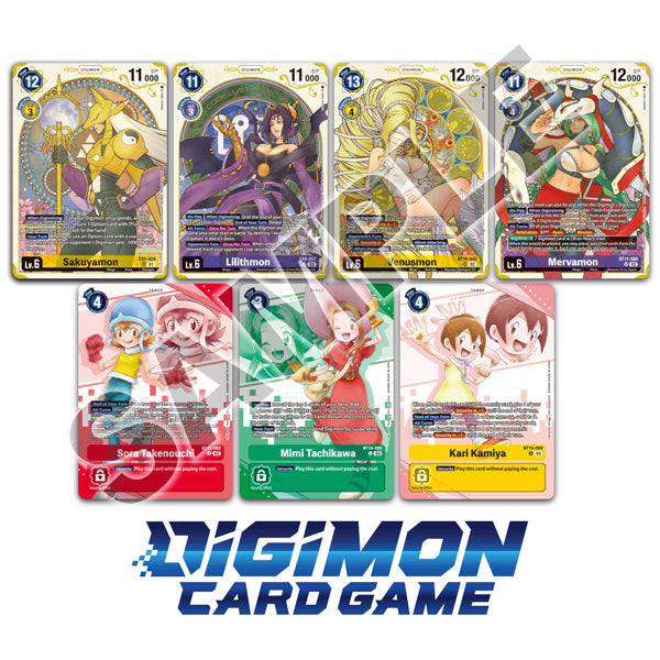 Digimon - Premium Heroines Set [Pre-Order]