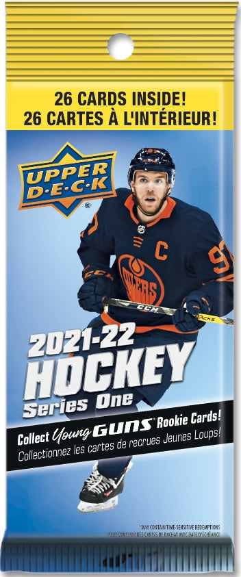 Upper Deck - Series One Hockey 2021-22 - Fat Pack (26 cards)