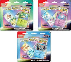 Pokemon: Prismatic Evolutions - Tech Sticker Collection Pre-Order (ONE PER CUSTOMER)