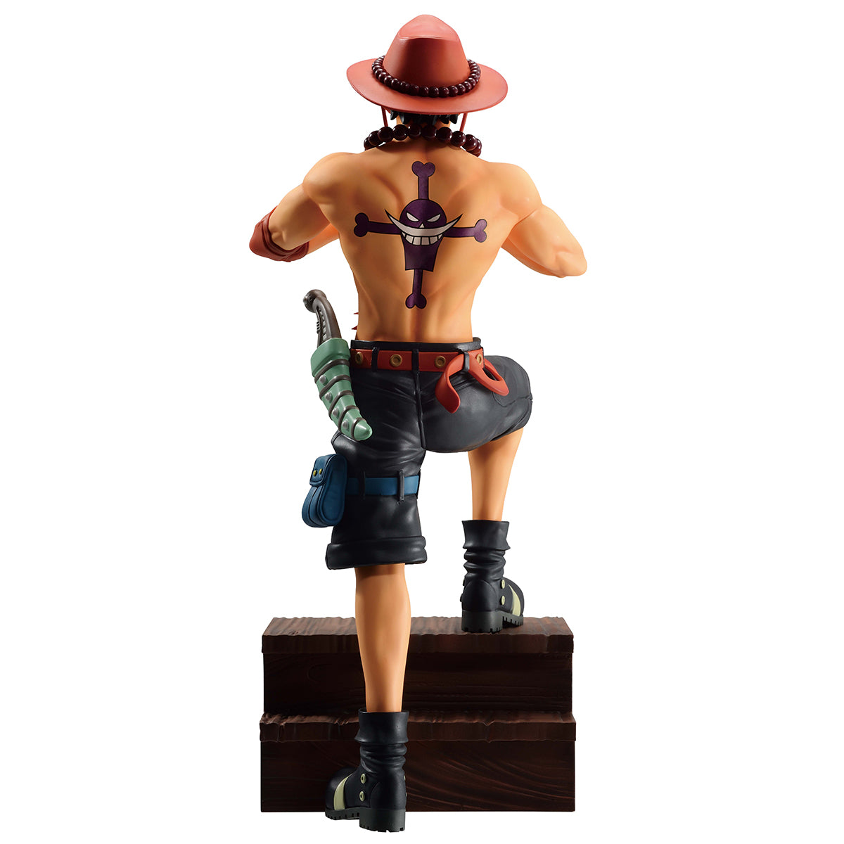 One Piece: Whitebeard Pirates Portgas D. Ace - Ichibansho Figure (Bandai Namco)