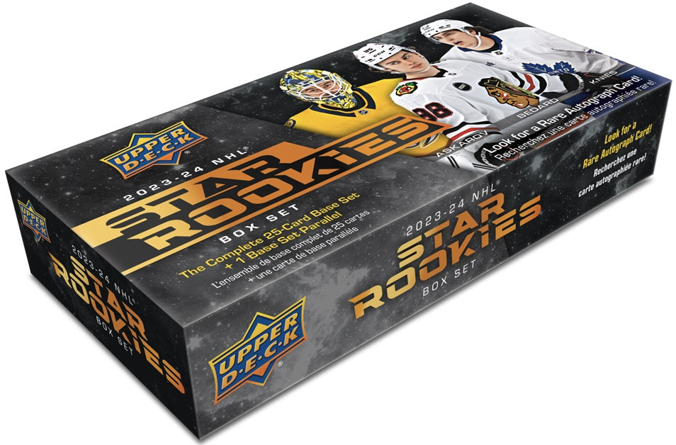 Upper Deck - NHL Star Rookies 2023-24 - Box Set