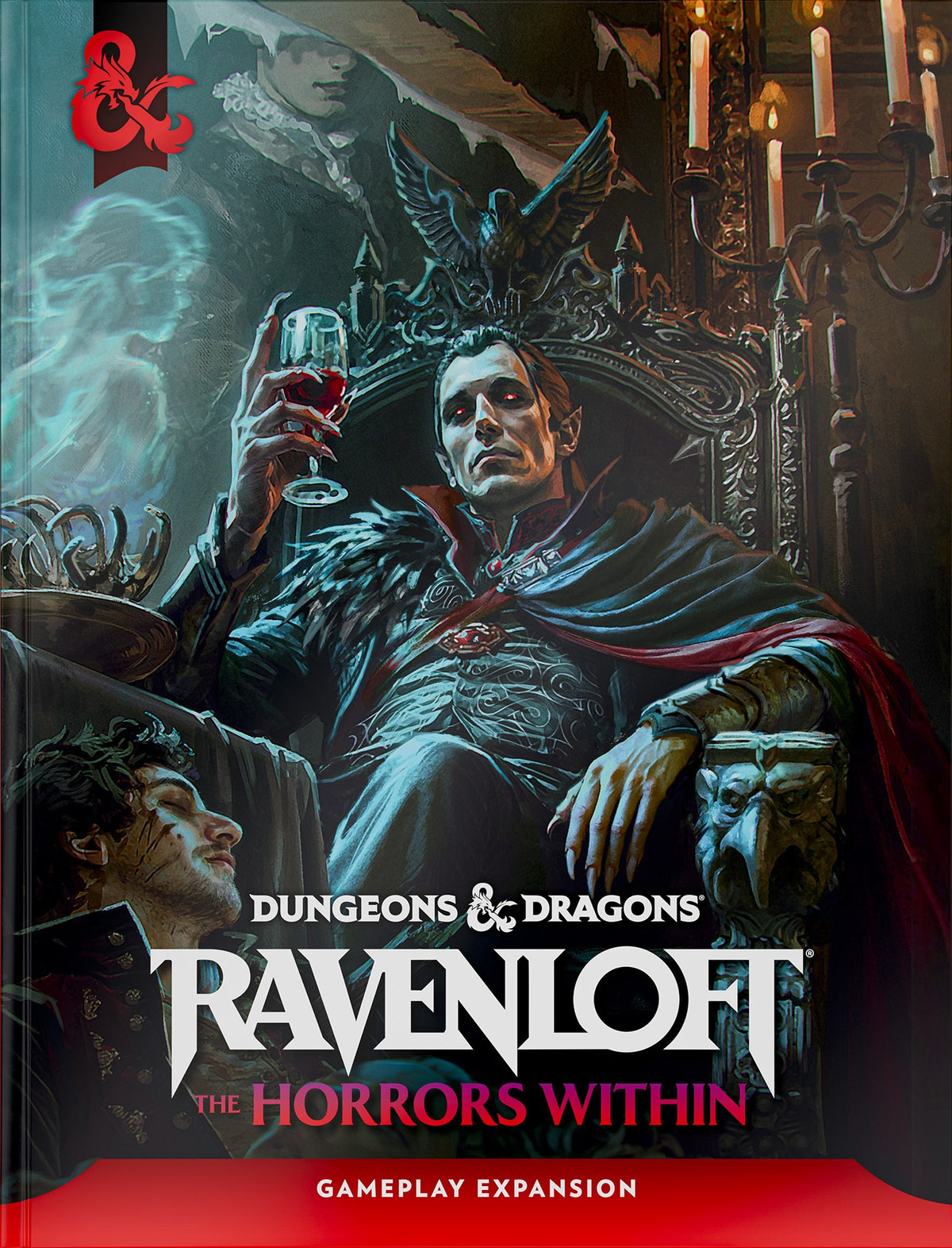 Dungeons & Dragons - Ravenloft Horrors Within (HC)