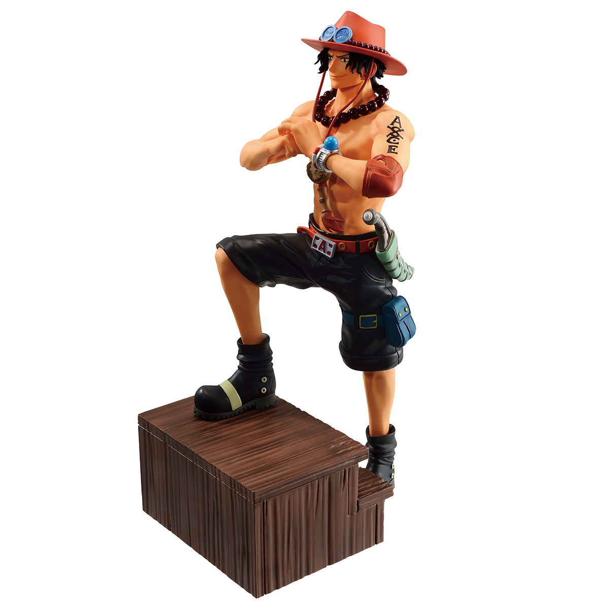 One Piece: Whitebeard Pirates Portgas D. Ace - Ichibansho Figure (Bandai Namco)