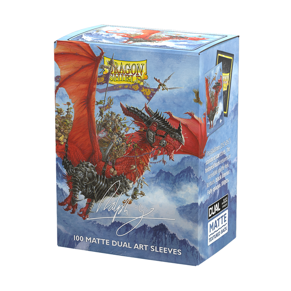 Dragon Shield Sleeves Dual Matte The Raid (100ct)