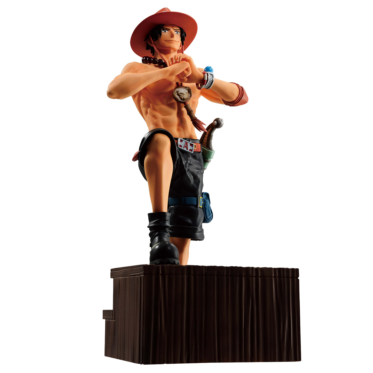 One Piece: Whitebeard Pirates Portgas D. Ace - Ichibansho Figure (Bandai Namco)