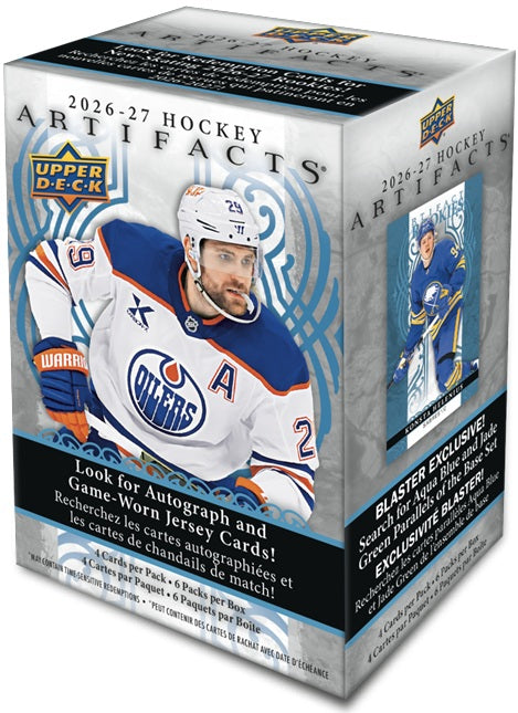Upper Deck - Artifact Hockey 2026-27 Blaster