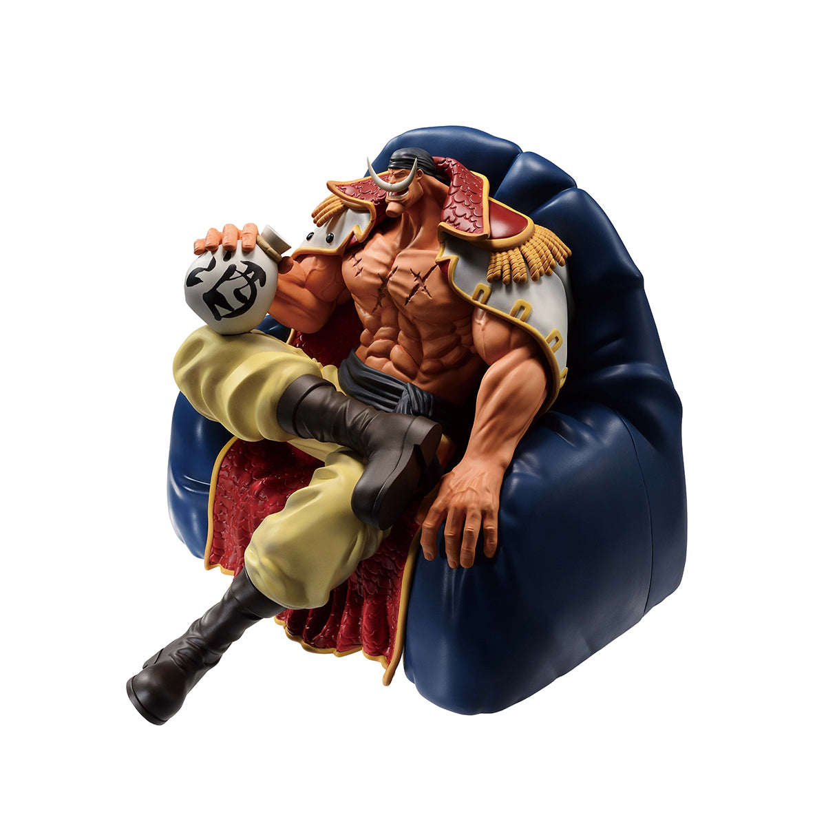 One Piece: Whitebeard Pirates Edward Newgate - Ichibansho Figure (Bandai Namco)