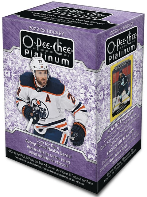 Upper Deck - O-Pee-Chee Platinum Hockey 22/23 Blaster