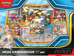 Pokemon Mega Kangaskhan Ex Box