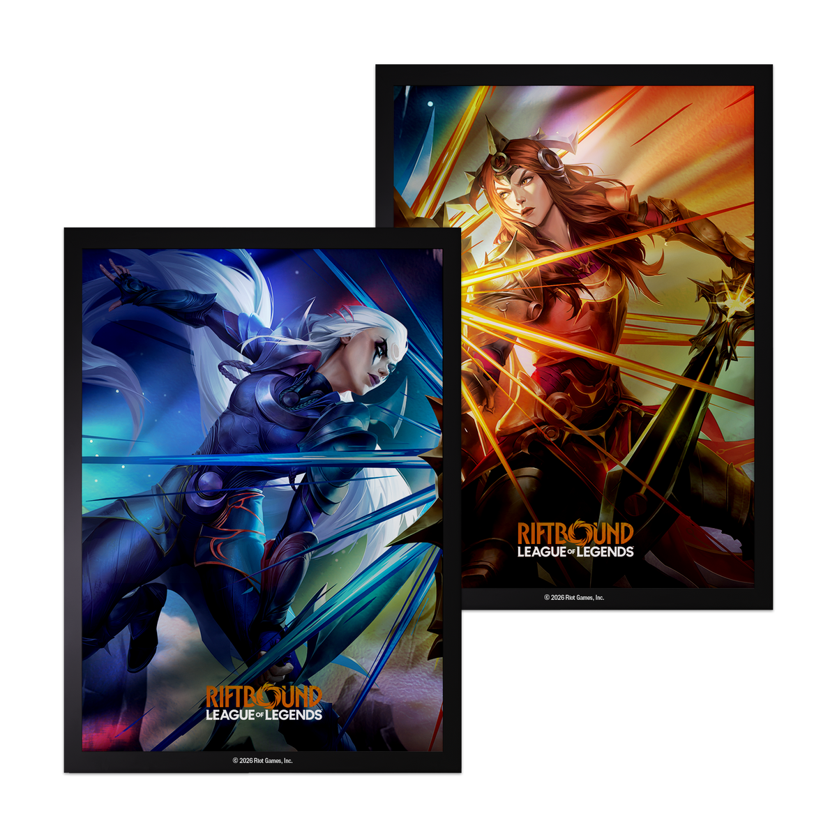Riftbound League Of Legends TCG Vendetta - Art Sleeves #3