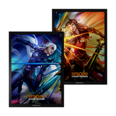 Riftbound League Of Legends TCG Vendetta - Art Sleeves #3