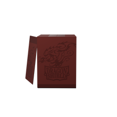 Dragon Shield - Deck Double Shell - Blood Red & Black