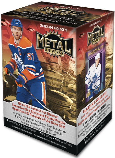 Upper Deck - Skybox Metal Universal - Hockey 2023-24 - Blaster