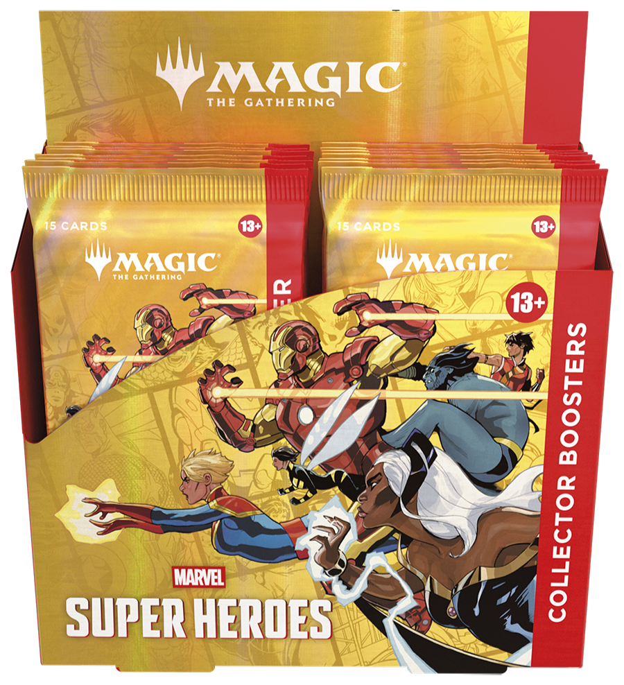 Magic the Gathering - Marvel Super Heroes Collector Booster Box [Pre-Order]