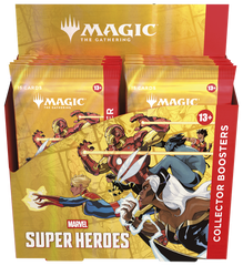 Magic the Gathering - Marvel Super Heroes Collector Booster Box [Pre-Order]