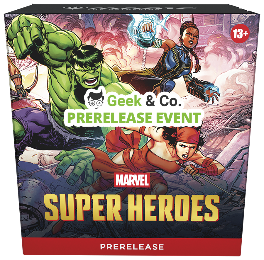 Magic The Gathering - Marvel Super-Heroes Prerelease Event - Sat. June 20, 1pm