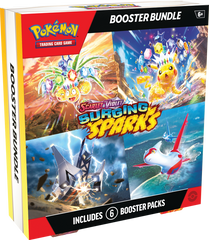 Pokemon - Surging Sparks - Booster Bundle