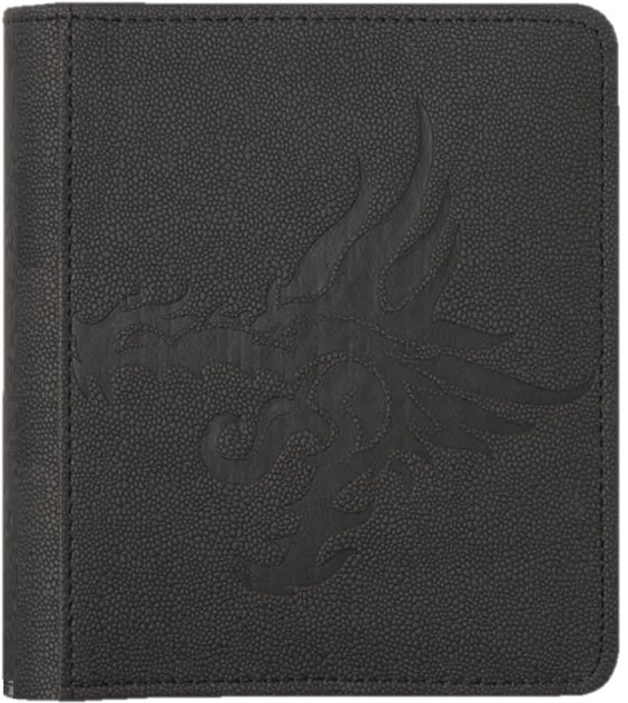 Dragon Shield - Card Codex 80 Portfolio - Iron Grey