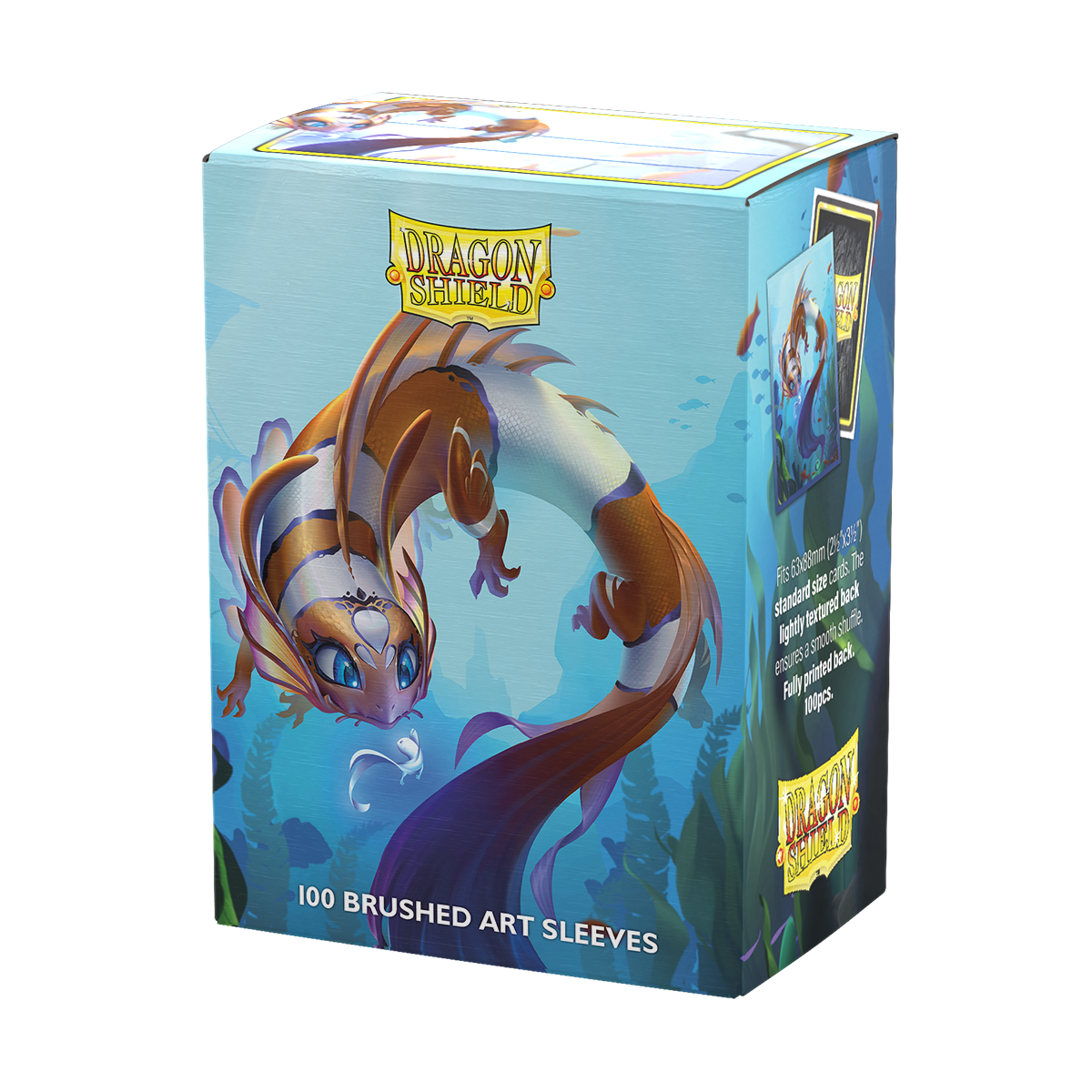 Dragon Shield - Sleeves 100-Count - Brushed Art - The Cinderfin