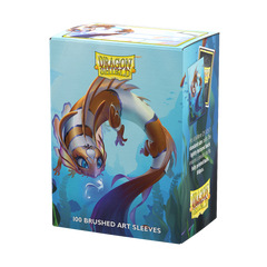 Dragon Shield - Sleeves 100-Count - Brushed Art - The Cinderfin
