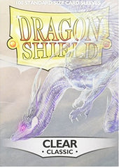 Dragon Shield - Sleeves 100-Count - Classic Clear