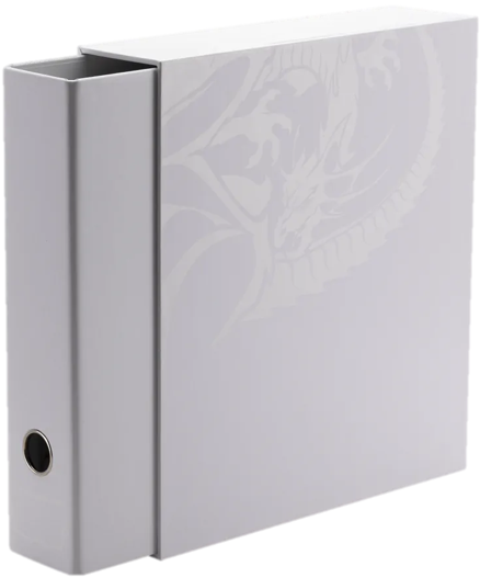 Dragon Shield - Slipecase Binder Sancturary - White