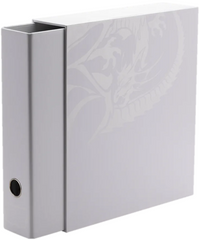 Dragon Shield - Slipecase Binder Sancturary - White