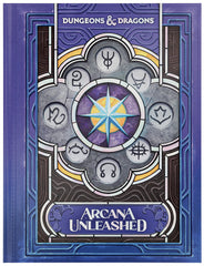 Dungeons & Dragons - Arcana Unleashed (HC) Alt Cover