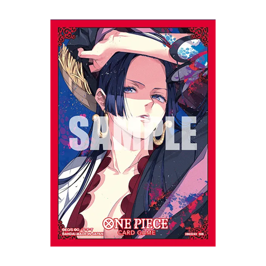 One Piece - TCG Sleeves - Set 16 - Boa Hancock (70 sleeves)