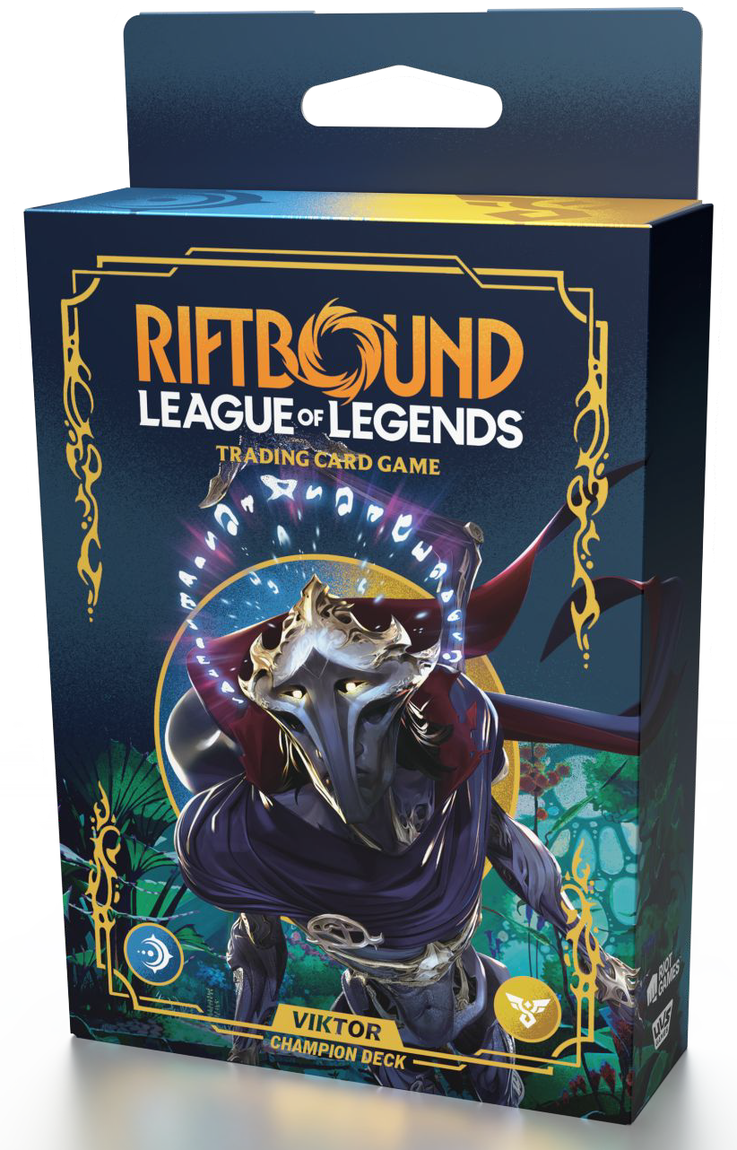 Riftbound: League of Legends TCG - Origins Champion Deck: Viktor [Pre-Order]