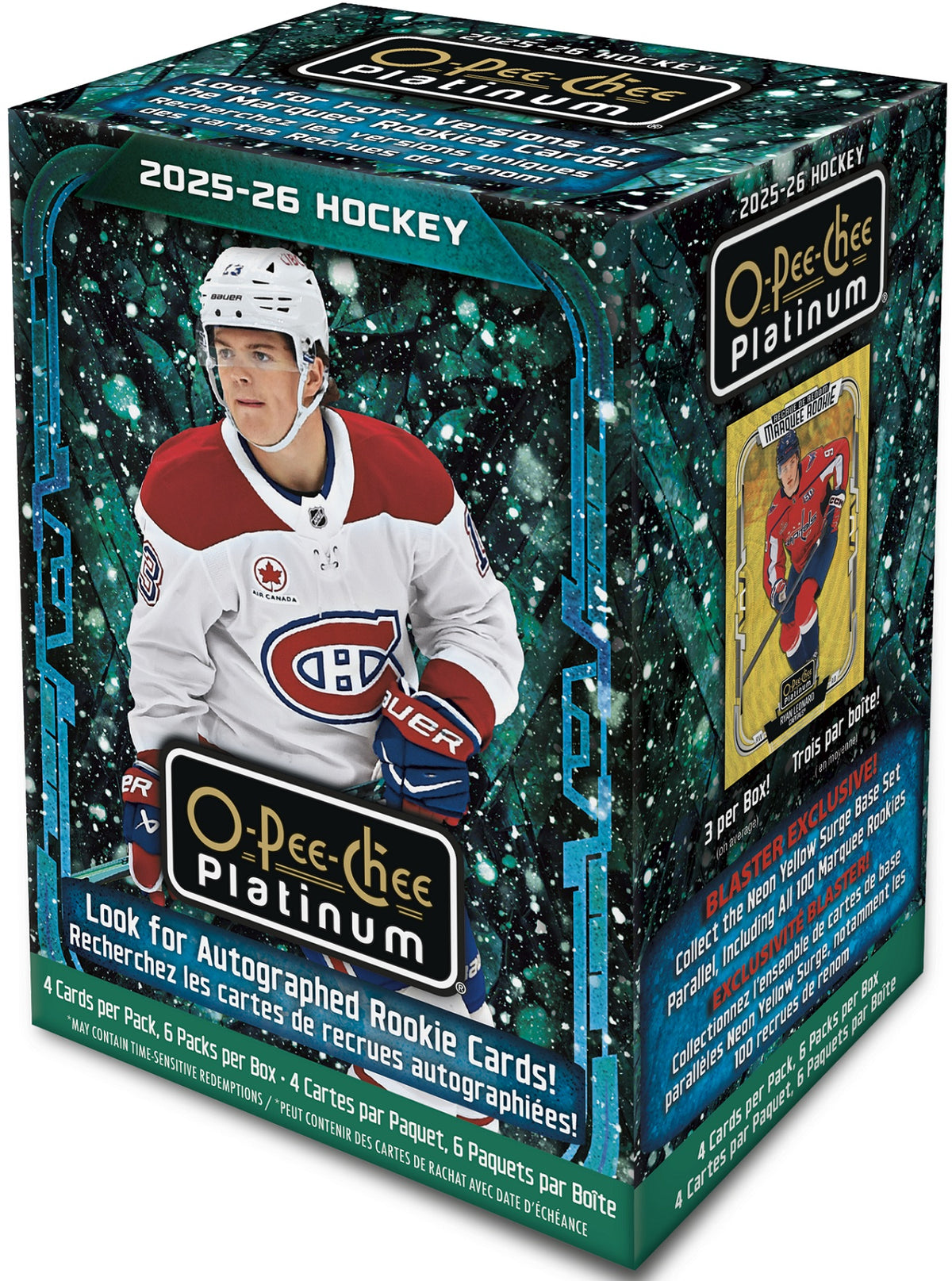 Upper Deck - O-Pee-Chee Platninum Hockey 2025-26 Blaster