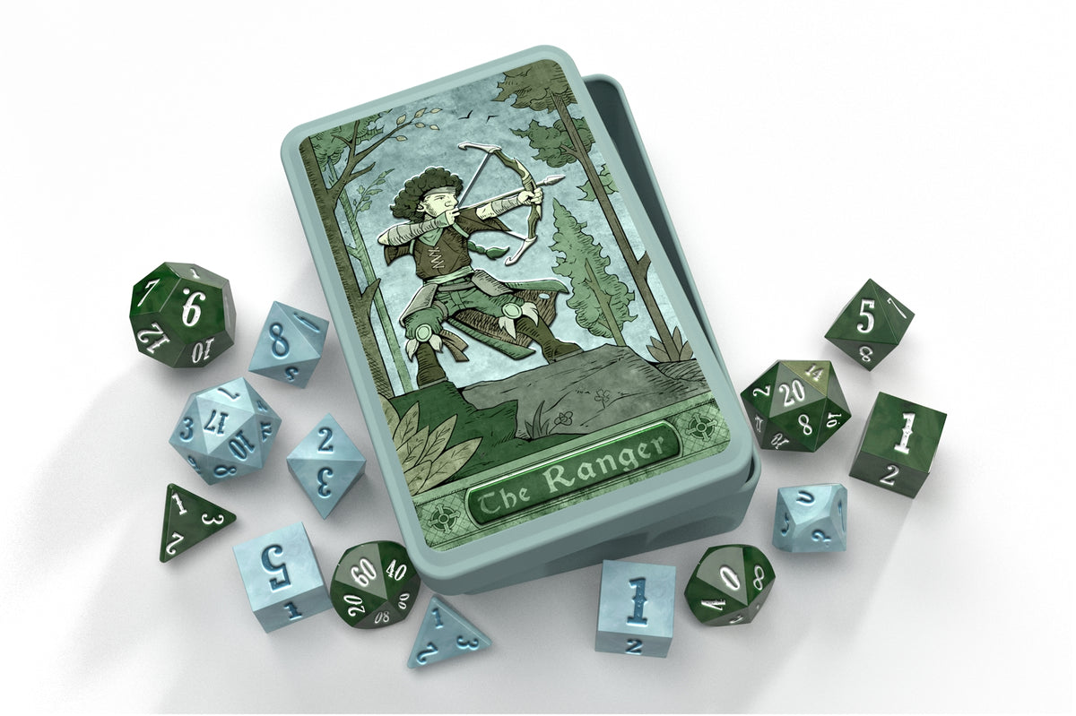 Beadle & Grimm's - Dice Set - Ranger