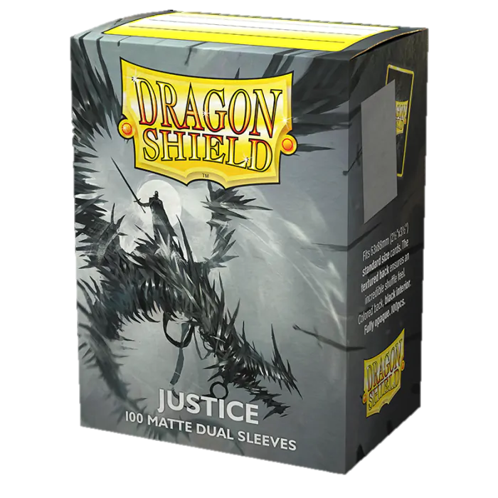 Dragon Shield - Sleeves Dual Matte Justice (100ct)