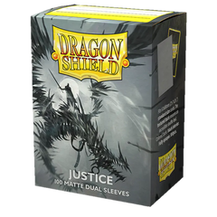 Dragon Shield - Sleeves Dual Matte Justice (100ct)