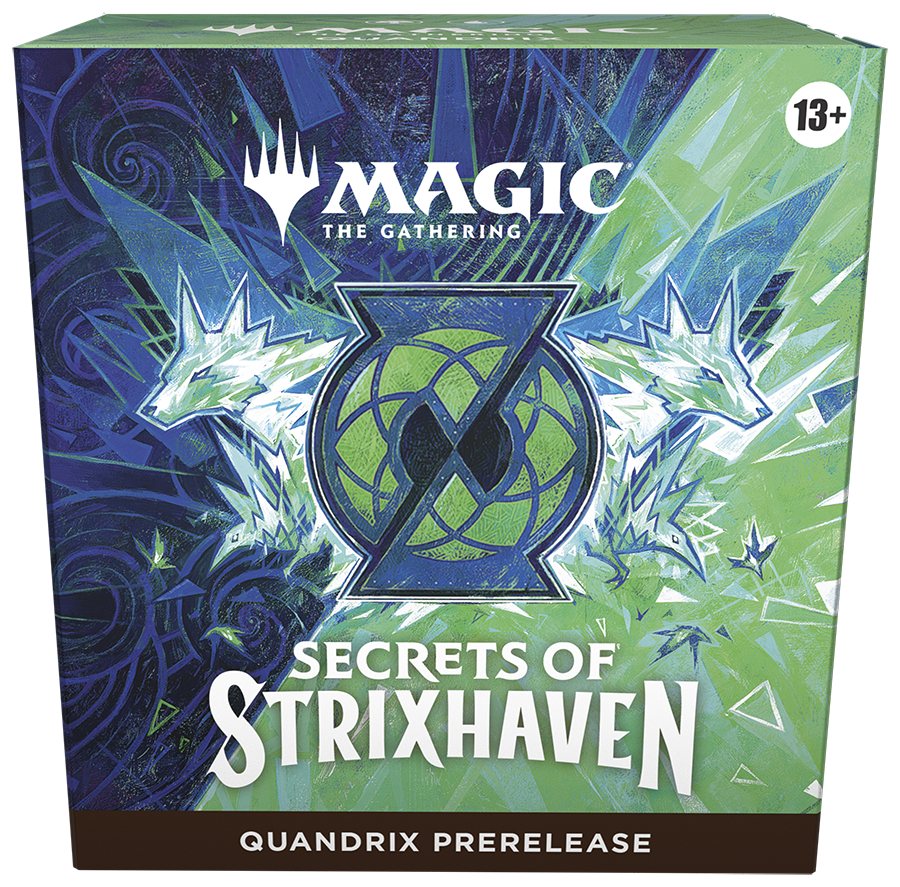 Magic the Gathering - Secrets of Strixhaven - Prerelease Pack (Quandrix)