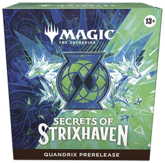 Magic the Gathering - Secrets of Strixhaven - Prerelease Pack (Quandrix)