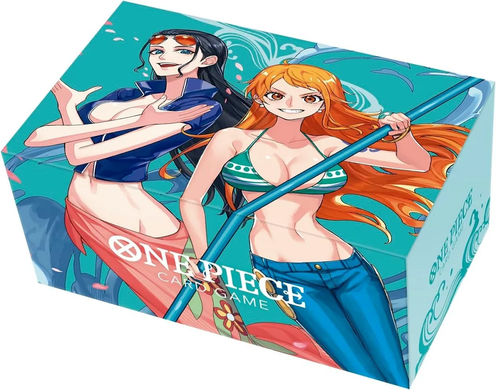 One Piece TCG - Storage Box: Nami and Robin