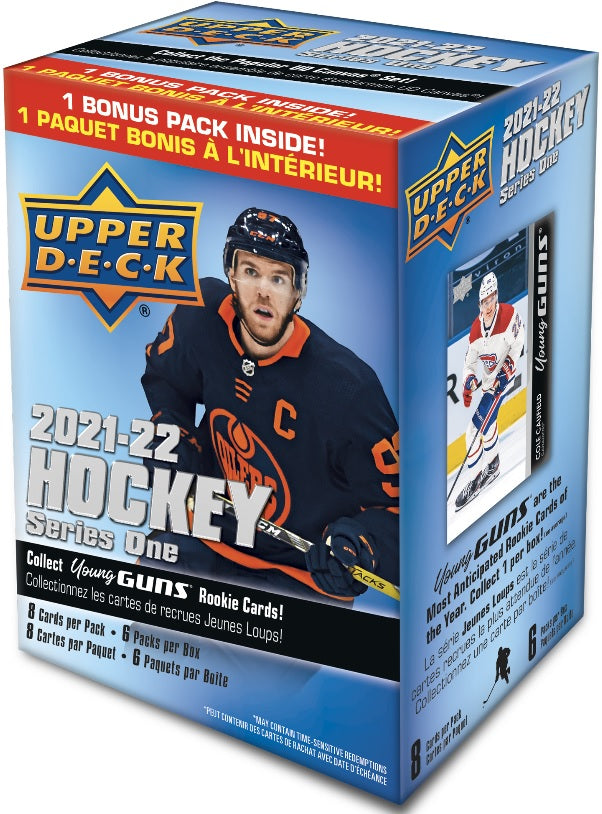 Upper Deck - Series One Hockey 2021-22 Blaster