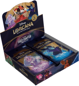 Lorcana - The First Chapter - Japanese Booster Pack