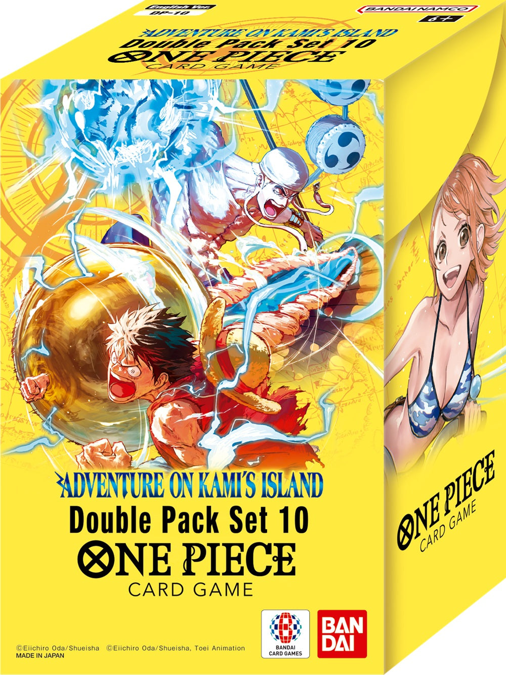 One Piece TCG - DP10 - Adventure On Kami's Island - Double Pack Vol. 10