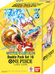One Piece TCG - DP10 - Adventure On Kami's Island - Double Pack Vol. 10