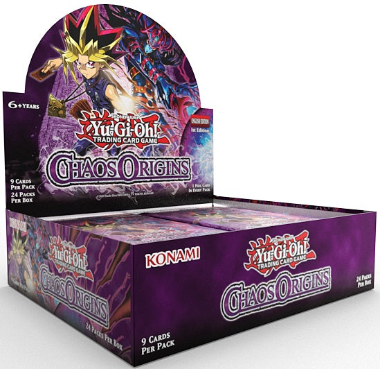 Yu-Gi-Oh! Chaos Origins - Booster Box [Pre-Order]