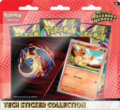 Pokemon - Mega Evolution: Ascended Heroes Tech Sticker Collection (Charmander)