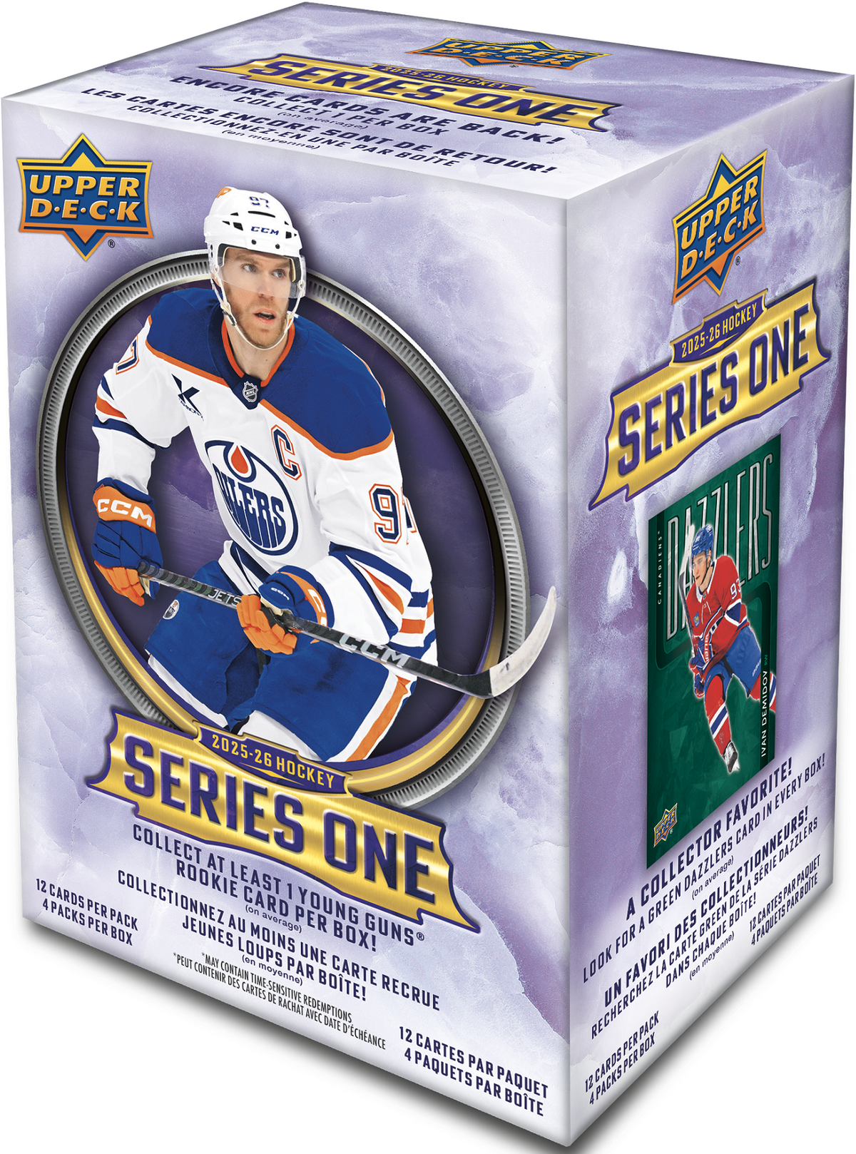 Upper Deck - Series One Hockey 2025-26 - Blaster