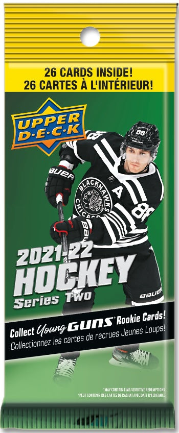 Upper Deck - Series Two Hockey 2021-22 - Fat Pack (26 Cards)