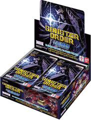 Digimon - EX10 Sinister Order:  Extra Booster - Booster Box - English