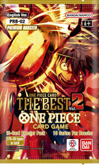 One Piece - Premium Booster THE BEST Volume 2 - PRB02 - Booster Pack